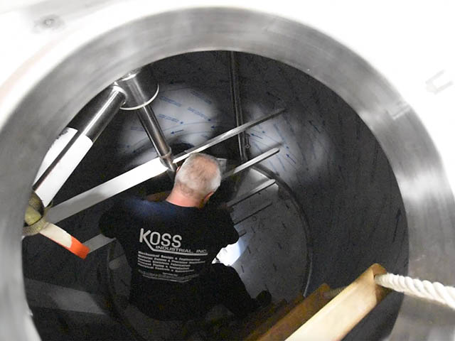 Koss Industrial - Koss Industrial  Custom Stainless Steel Processing  Equipment, Products & Services