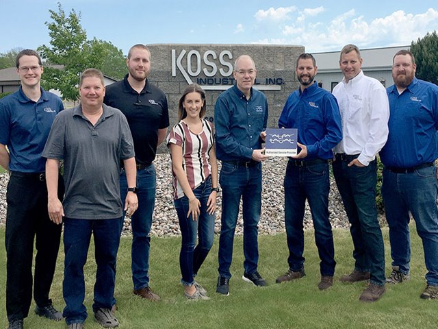 Koss earns Alfa Laval's Authorized Service Provider designation