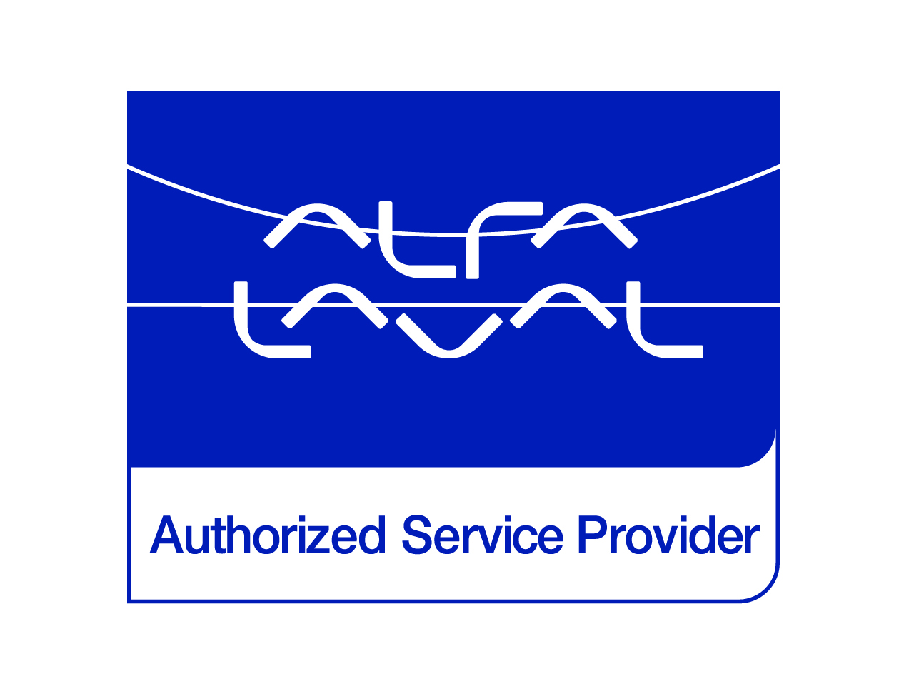 Alfa Laval Authorized Service Provider logo