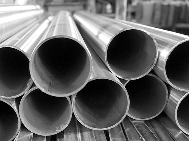 Koss stainless steel pipe