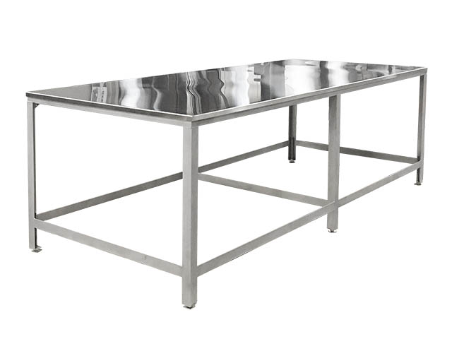 Koss stainless steel table industrial commercial