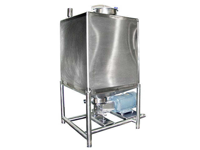 Koss Sanitary Industrial Commercial Food Processing Liquefier 3
