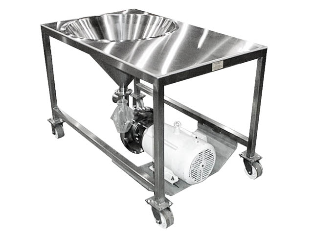 Koss Industrial Commercial Powder Funnel Tables
