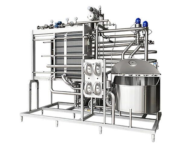 Koss Industrial Commercial HTST Pasteurizer