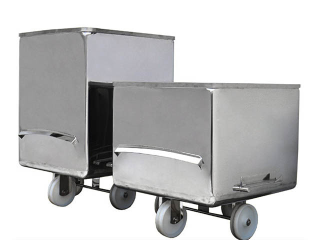 Koss Industrial Stainless Steel Dump Buggies Commercial Carts