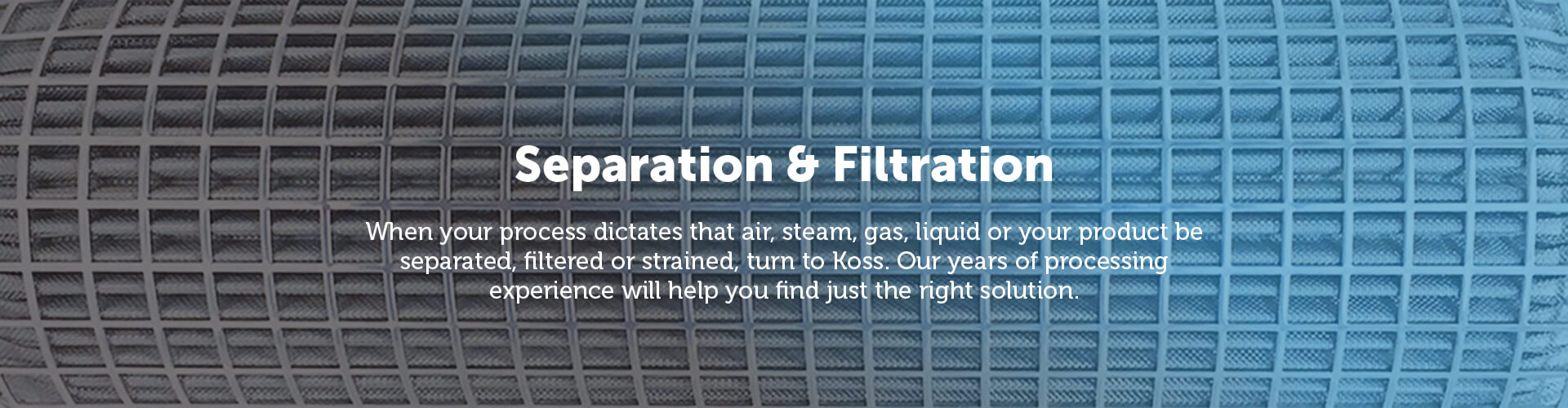 Koss Separation & Filtration