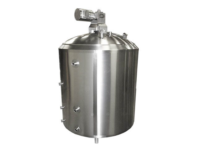 Koss Industrial Batch Pasteurizer Tank 2